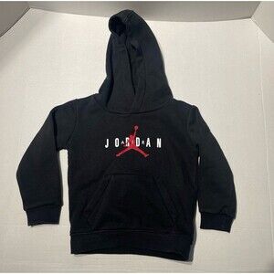 Jordan Hoodie Black Size 24M